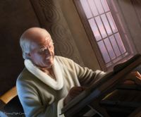 A Game of Thrones: Maester Luwin