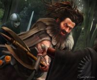 A Game of Thrones: Shagga Son of Dolf